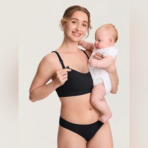 Inbarely® Plus Seamless Molded Nursing Bra